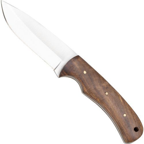 Jagdmesser Walnussholz