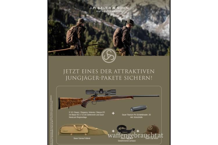 Sauer 101 Jungjäger Sonderpaket Sauer 101 Jungjäger Sonderpaket