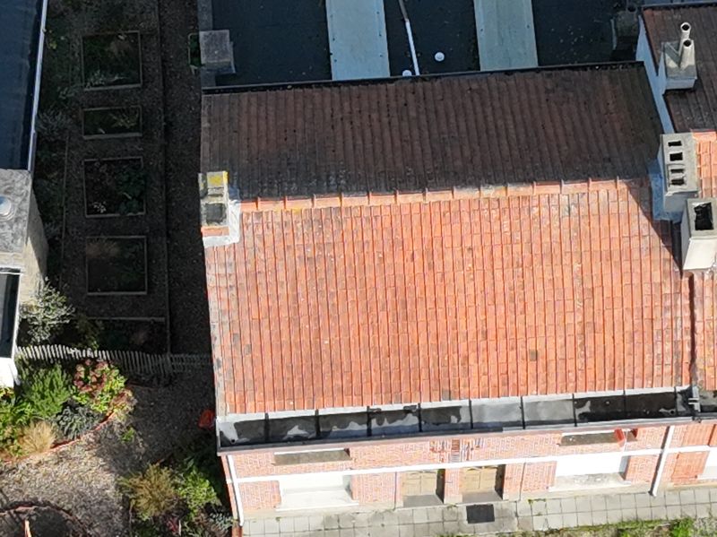 Drone Dakinspectie – 20 tot 30 Foto’s + PDF-rapport