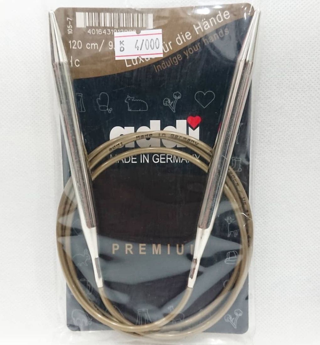 Addi Knitting Needles 120CM/9,0MM