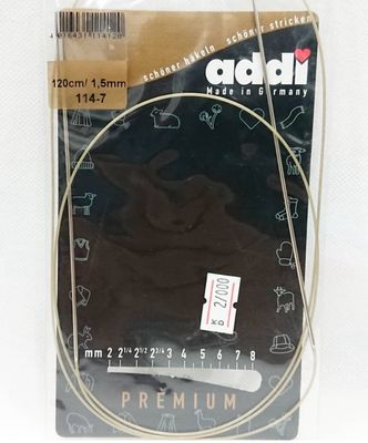 Addi Knitting Needles 120CM/1,5MM