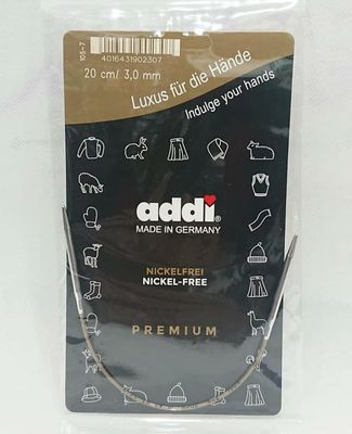 Addi Knitting Needles 20CM/3,0MM