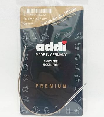 Addi Knitting Needle 20CM/3,25MM