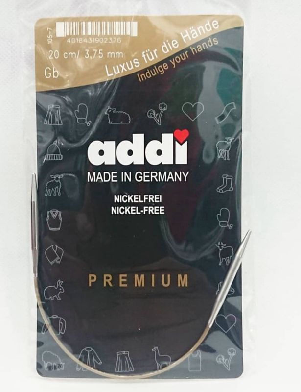 Addi Knitting Needles 20CM/3,75MM