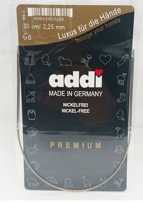 Addi Knitting Needles 30CM/2,25 MM