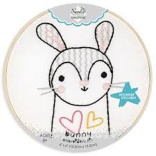 NC-ESTCH-BUNNY NC-EASY STITCH BUNNY