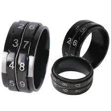 ROW COUNTER RING SIZE 10 ( 19.8 MM-INNER ID )