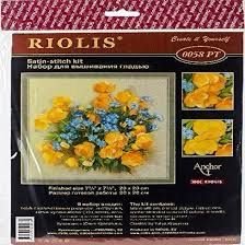 RIOLIS NEEDLE WORK Satin Stitch KIT