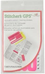 STICHERS GPS (3 SHEETS)