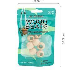 WOOD BEADS