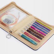 Knitpro Zing Interchangeable Deluxe Set