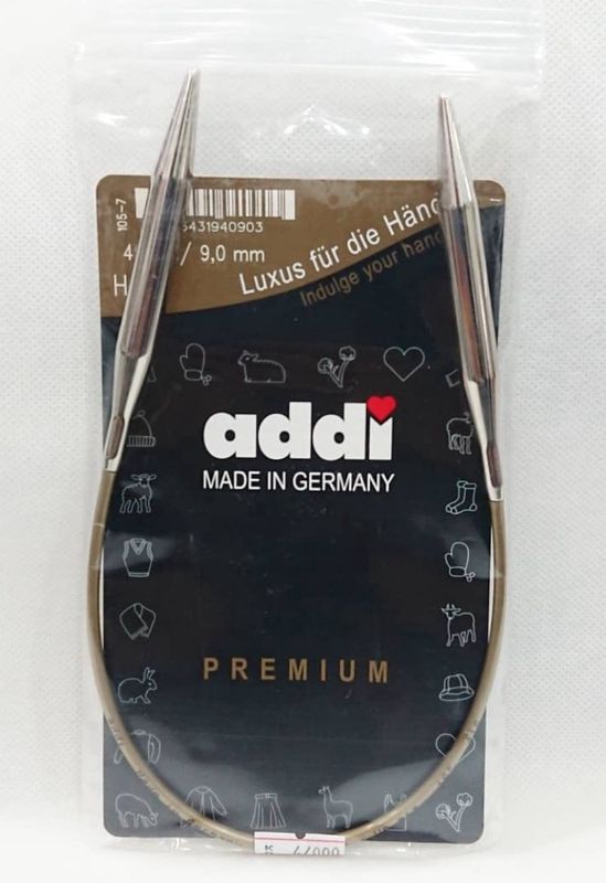 Addi Knitting Needles 40CM/ 9,0 MM