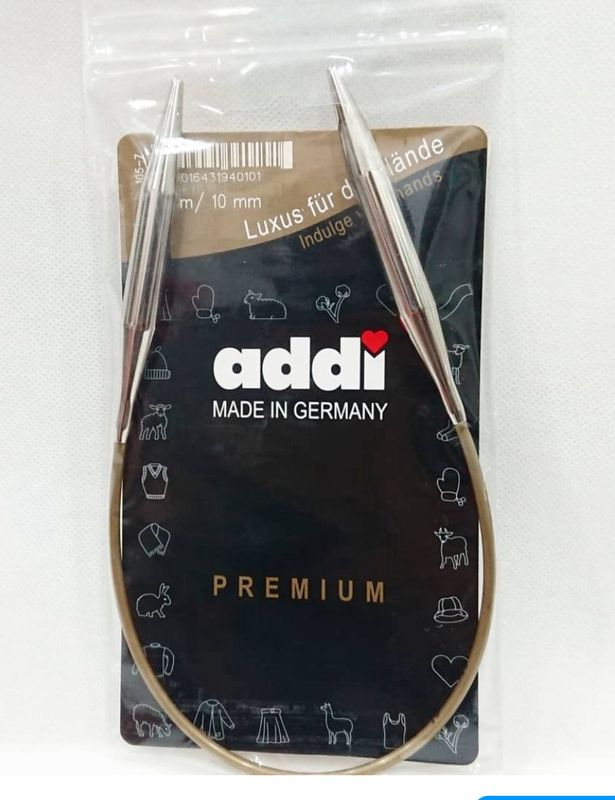 Addi Knitting Needles 40CM/ 10 MM