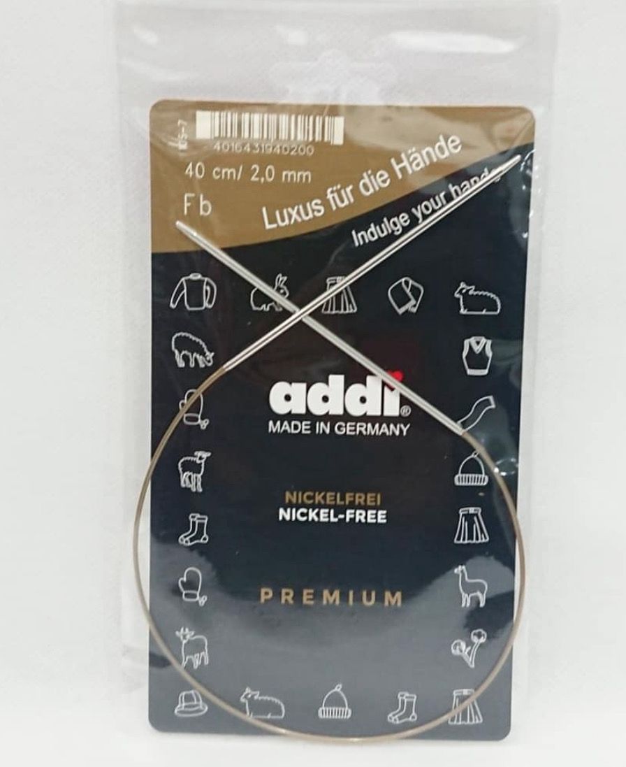 Addi Knitting Needles 40CM/2,0 MM