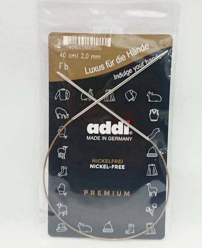 Addi Knitting Needles 40CM/2,0 MM