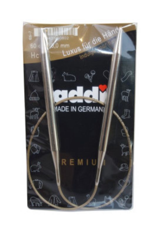 Addi Knitting Needles 60CM 8,0MM