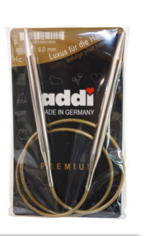 Addi Knitting Needles 80CM/ 9MM
