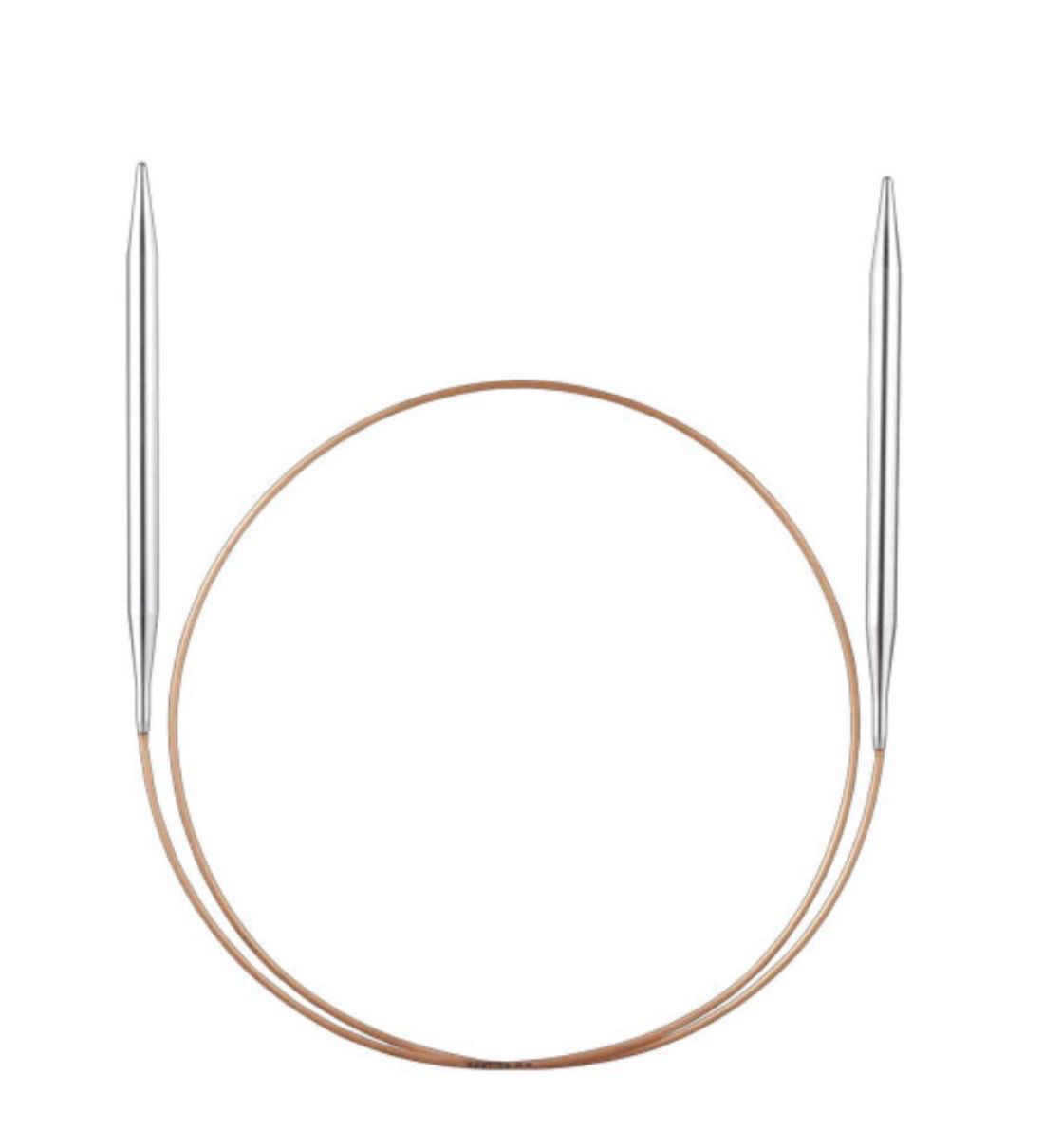  Addi Circular Knitting Needles 60 CM/ 6,5 MM