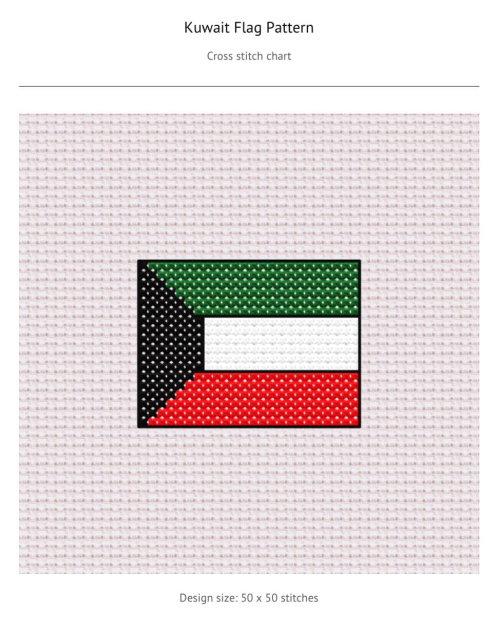 Kuwait Flag