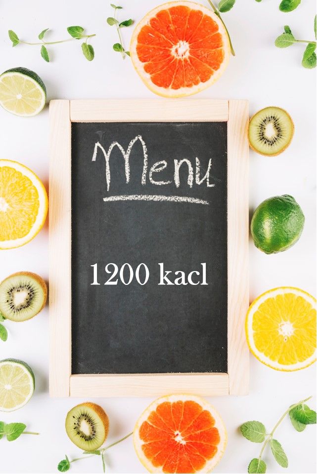 DIETA 1200 kacl