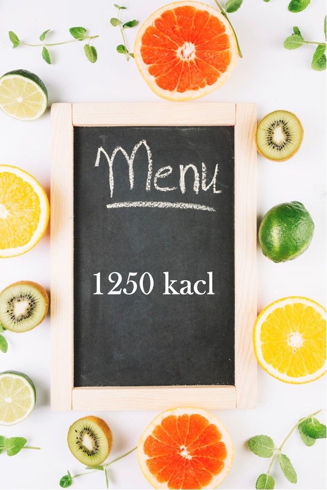 DIETA 1250 kacl