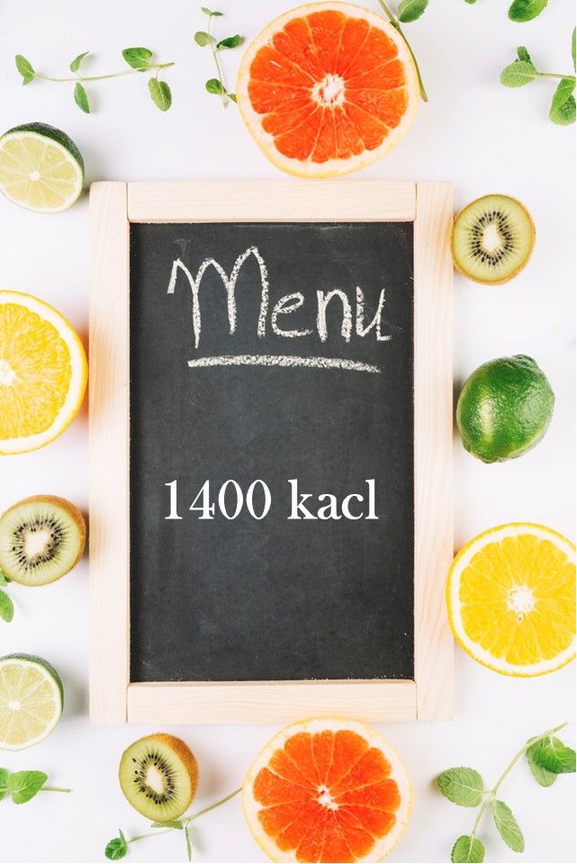 DIETA 1400 kcal