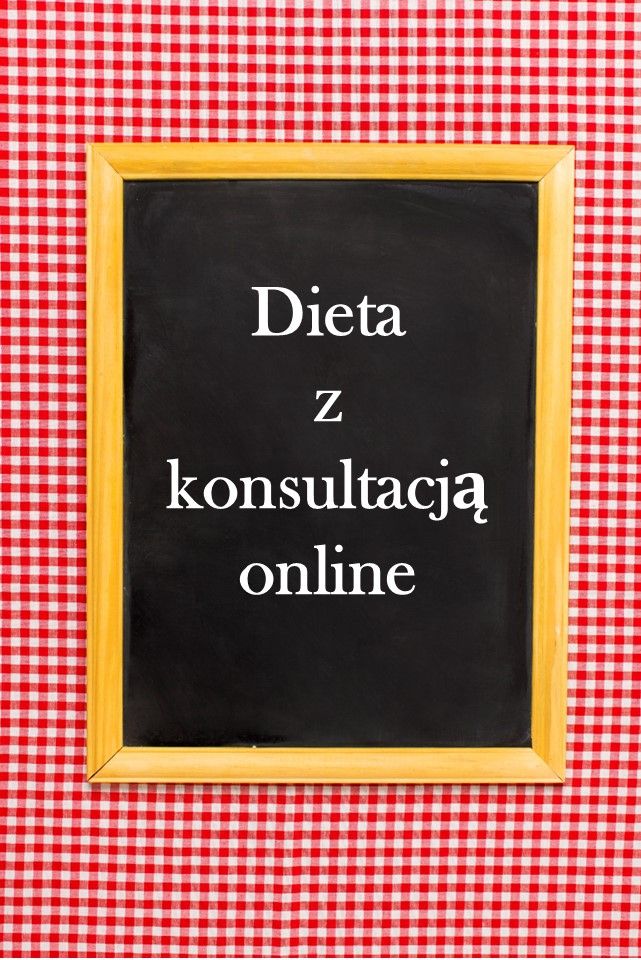 DIETA Z KONSULTACJĄ ONLINE