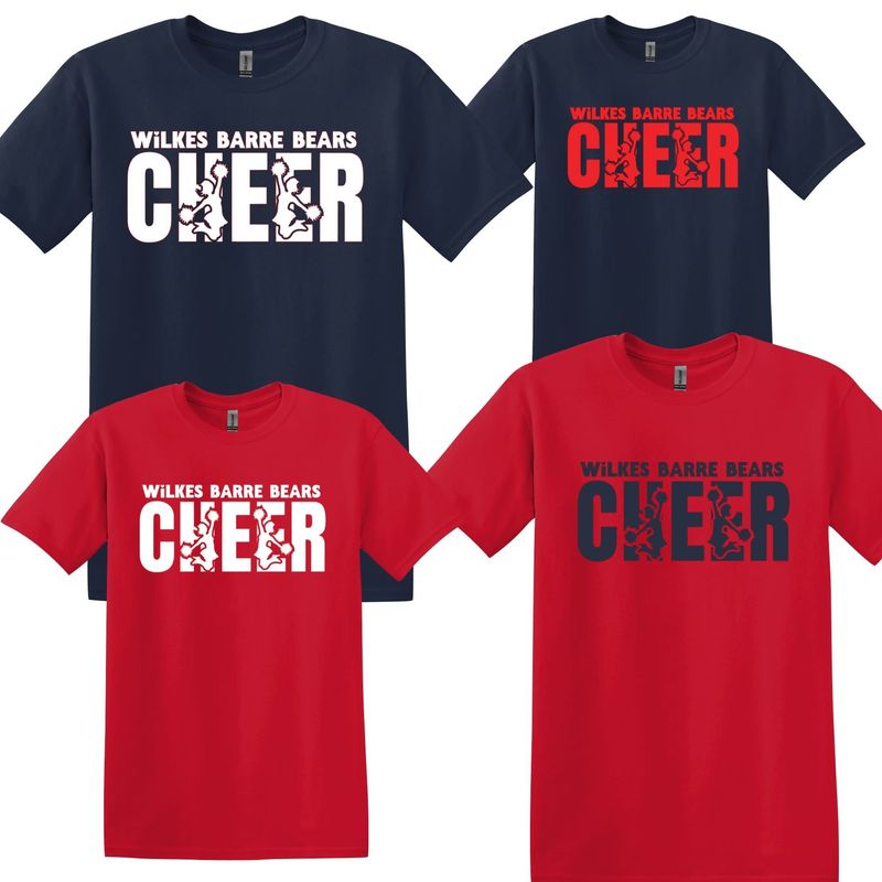 Bears Cheer T-shirt