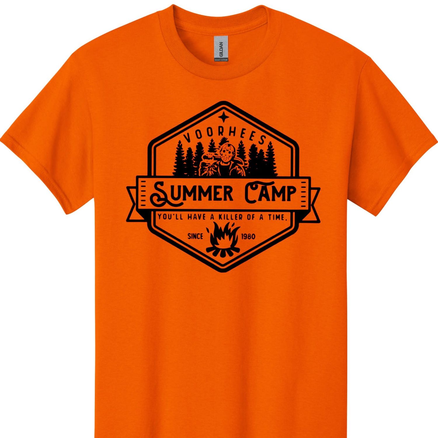 Voorhees Summer Camp T-shirt
