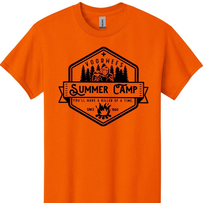 Voorhees Summer Camp T-shirt