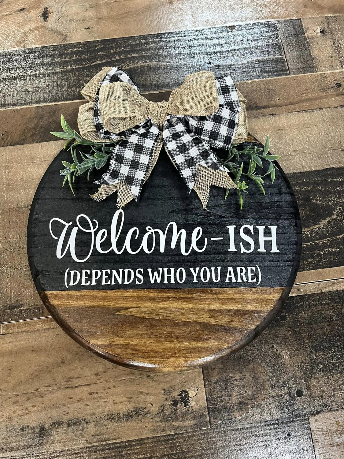 Welcomish 15&#39; Door Round