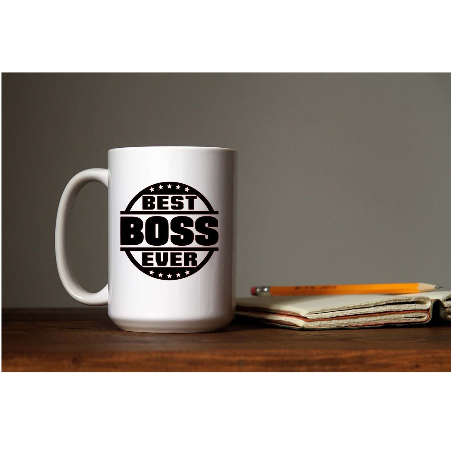 Best Boss Ever mug