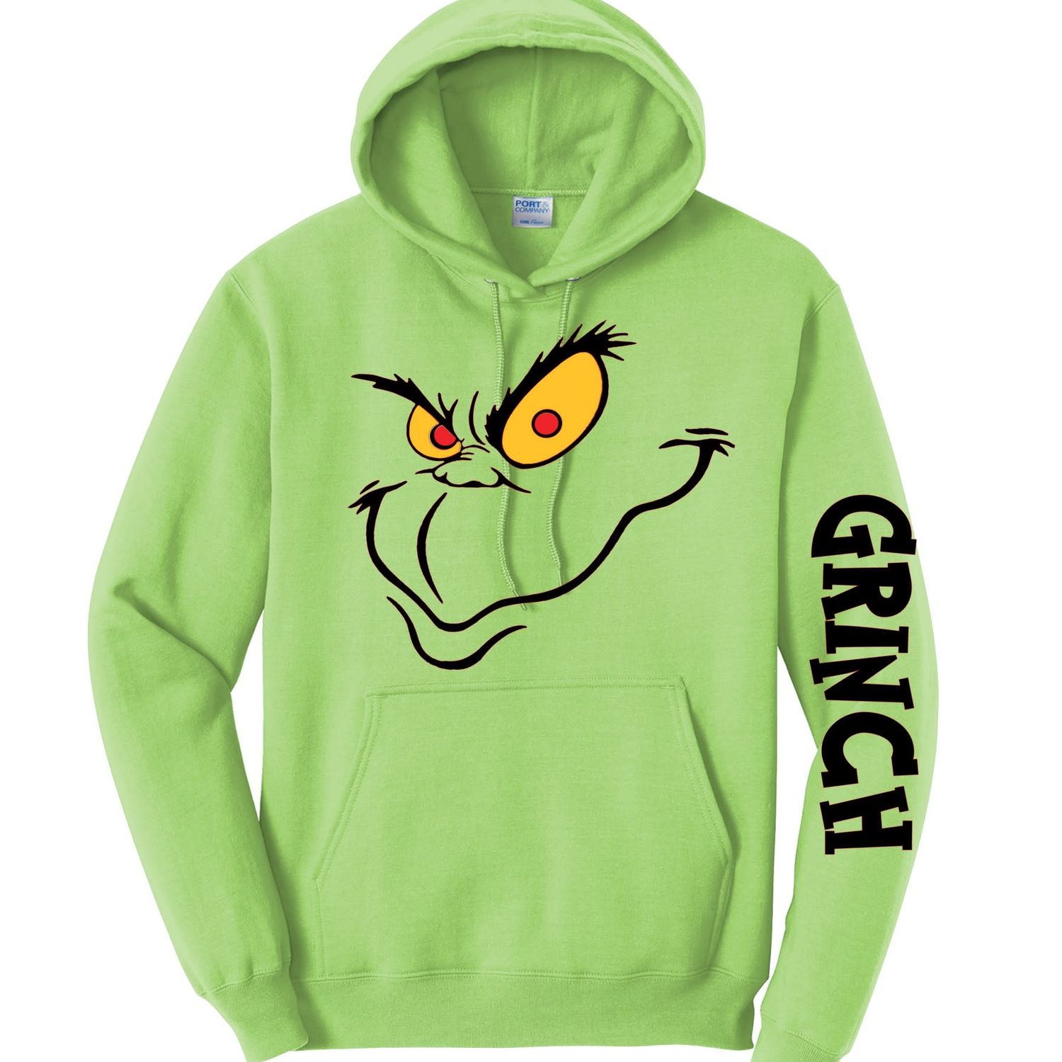Grinch hoodie