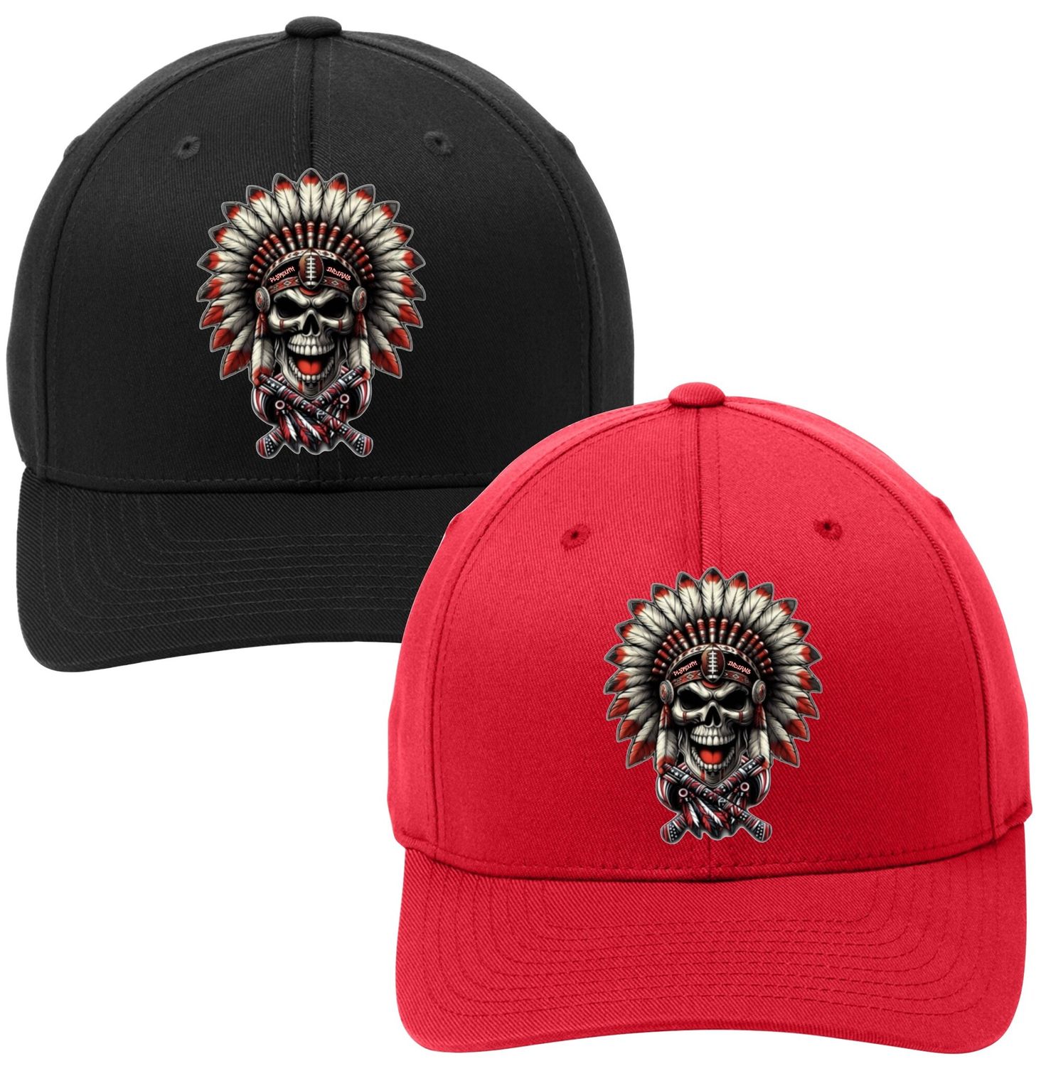 Plymouth Shawnee Indians Fitted Cap