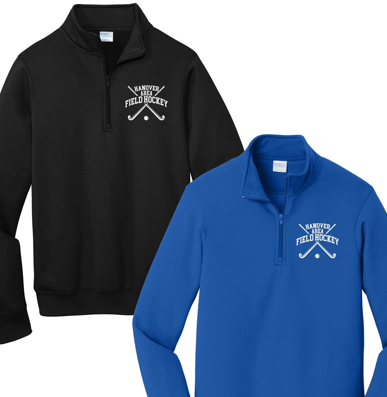 Hanover Field Hockey Cotton 1/4 Zip