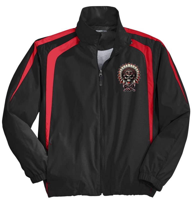 Plymouth Shawnee Indians Full Zip lightweight Jacket