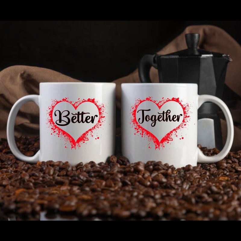 Better Together mugs