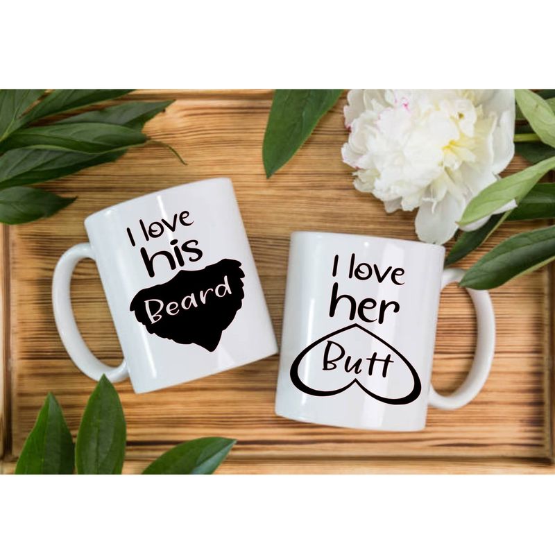 Butt/Beard mugs