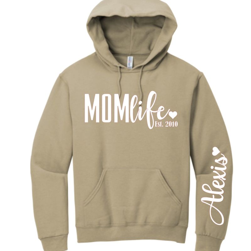 Mom Life Hoodie