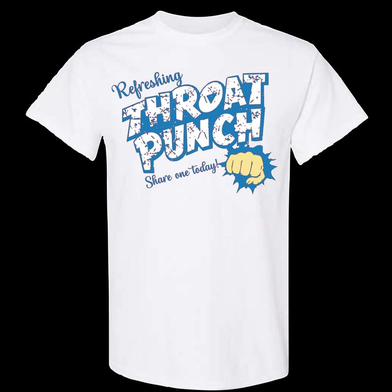 Refreshing Throat Punch