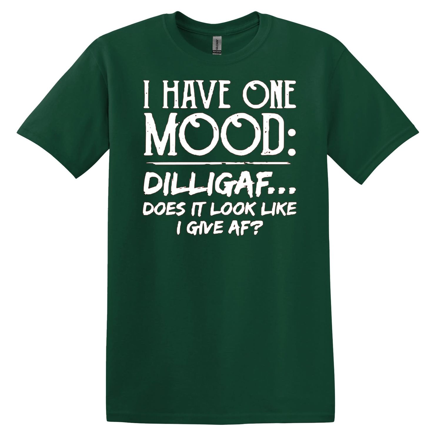 I have one mood