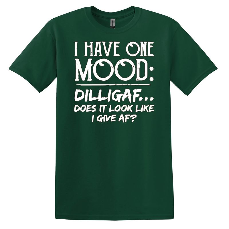 I have one mood