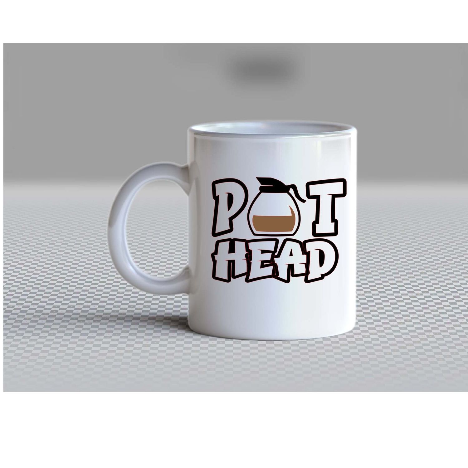Pot Head mug