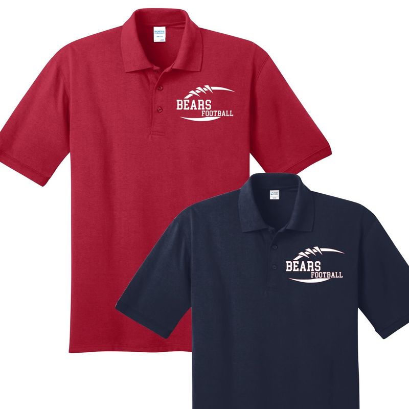 Bears Football polo