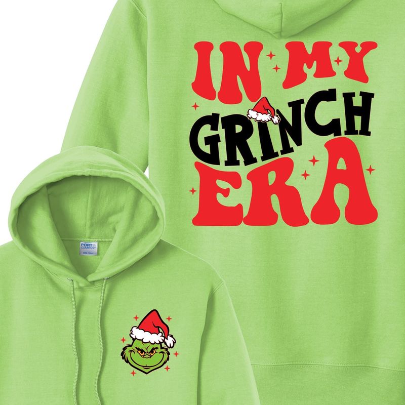In My Grinch Era Hoodies