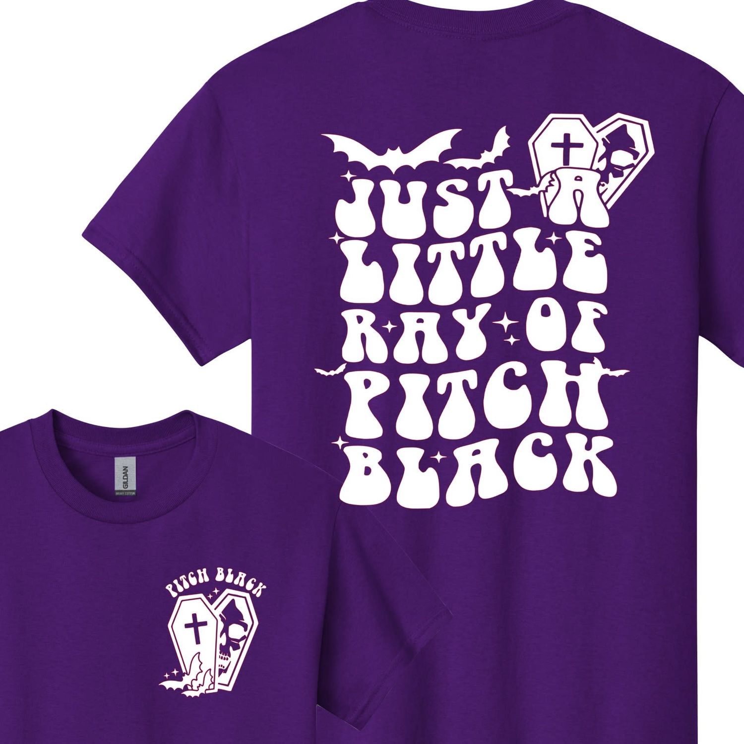 Just a Little Ray of Pitch Black T-shirt