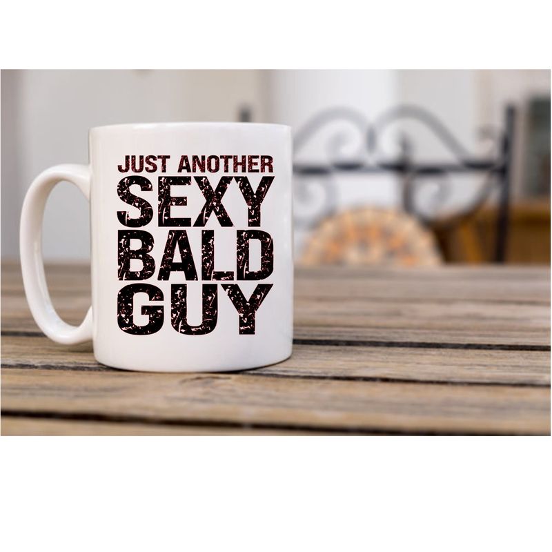 Just another sexy bald guy mug