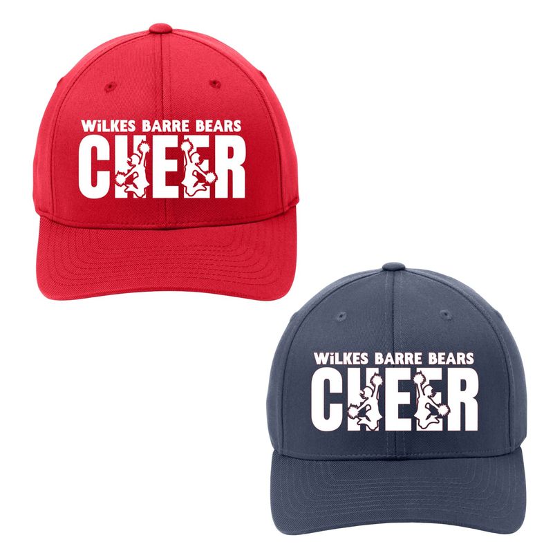 Bears Cheer fitted hat