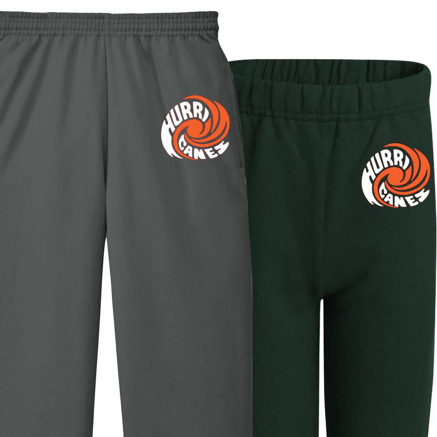 Ed Lark Hurricanes Swirl Sweatpants