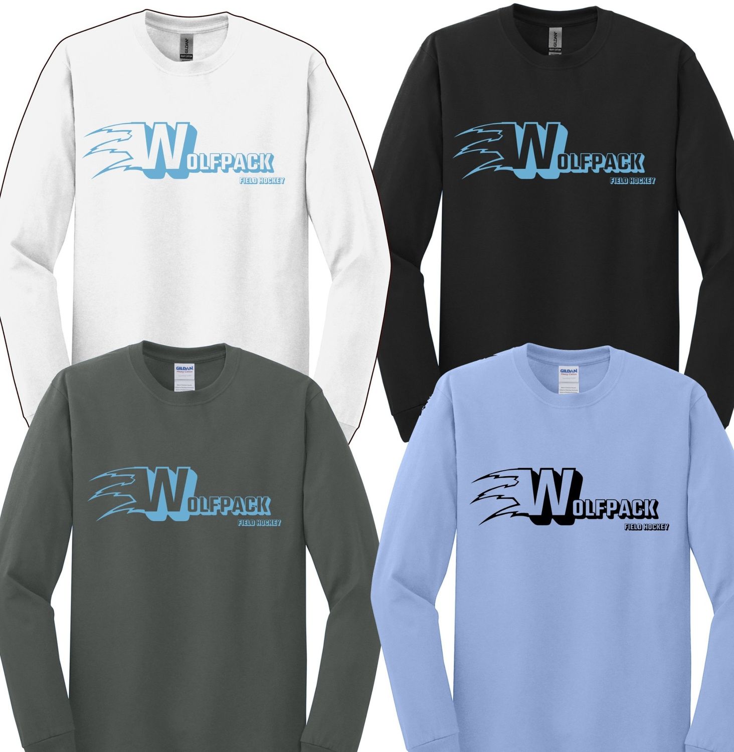 Wolfpack Field Hockey long Sleeve